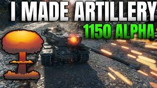 ARTILLERY TANK DESTROYER??? World of Tanks Console - Wot Console