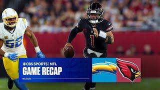 Cardinals DRILL late field goal for COMEBACK win over Chargers on MNF | Grade & Reaction