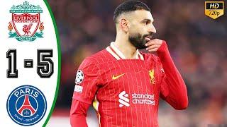 Liverpool vs PSG 1-5 (PEN 1-4) Highlights & All Goals 2025 HD