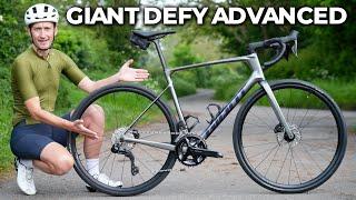 The Road Bike Everybody Should Own in 2024! Giant Defy Advanced 1 review