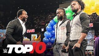 Top 10 Monday Night Raw moments: WWE Top 10, Dec. 2, 2024