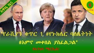 Alemneh Wasse "የራሺያን ቁጥር 1 #የኑክሌር ባለቤትነት #አምኖ መቀበል ያስፈልጋል" #አንጌላ ሜርኬል!