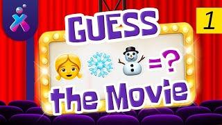 Can You Guess All The Movies? | Emoji Challenge 1  | FlexFlix