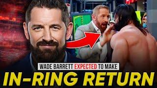 Wade Barrett Expected To Make WWE In-Ring Return | Top TNA Name Expected To Join AEW