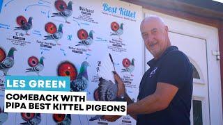 Les Green his comeback with Best Kittel pigeons