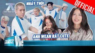 tlinh thích thú khi thấy WEAN nhảy, team Rhyder quẩy banh với điệu nhảy viral | Anh Trai Say Hi