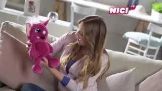 NICI CrazyMics cuddly plushtoy