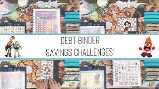 Debt Binder | Happy Mail | New Ko-fi Memberships | Savings Challenges for a Debt Payment