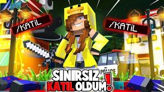 SINIRSIZ KEZ KATİL OLDUM ! SONOYUNCU PREMIUMSUZ MINECRAFT