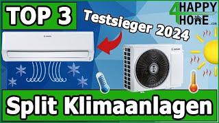 Split Klimaanlage Vergleich 2024 ️ Testsieger kühlen & heizen effizient