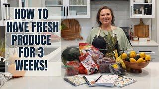 How to Wash Fruits and Vegetables and Have Zero Produce Waste