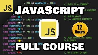 JavaScript Full Course for free  (2024)