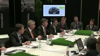 5: Continental Automotive, Automated Driving Round Table, NAIAS