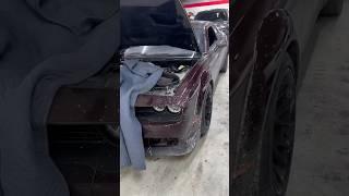 Watch Me Fix This Redeye In Under 1 Minute ‼️ #redeye #srt #mopar #khalsrt #automobile