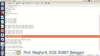 Computer Networks Lab Experiment 1 (PartA)