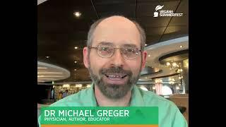 Vegan Summerfest 2023: Dr. Michael Greger Premiers "How Not to Age"