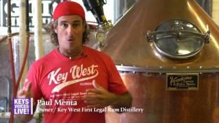 Legal Rum Distillery in Key West