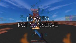 How to Pot Conserve ft. Adviser | PvP Tutorial