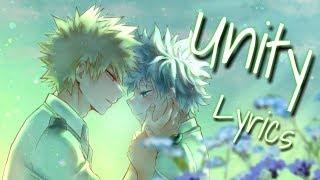 Nightcore Unity (Male Version) (Lyrics)