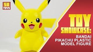 SB Toys Showcase: BANDAI Pikachu Pokémon Plastic Model Kit Figure