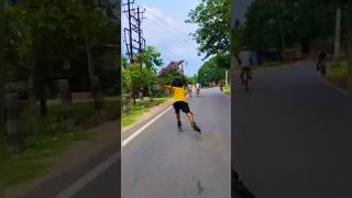 Road Practice Time #reels #youtubevideo #skating #bikram #siliguri #god #trending #ytshorts #love