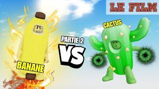 CACTUS CONTRE UNE BANANE (LE FILM) ! (PARTIE 2) ROBLOX - BROOKHAVEN