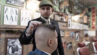  ASMR BARBER - HIGH and TIGHT Skin Fade 