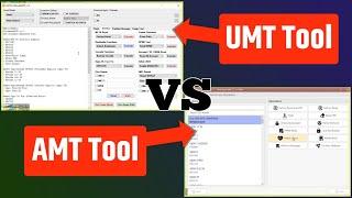 UMT Tool VS AMT Tool Review  कोनसा अच्छा है