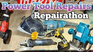 Power Tool Repairs. Makita, Bosch, Dewalt And Milwaukee