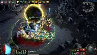 [MHC POE 3 9 Uber Elder] Zombie guardian str stack