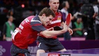 Czech Open 2013 Highlights: Robert Gardos/Daniel Habesohn vs Robert Floras/Pawel Fertikowski (Final)