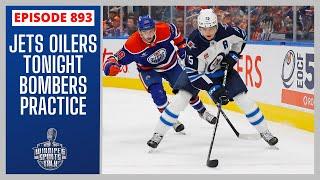 Winnipeg Jets vs. Edmonton Oilers preseason tonight, Winnipeg Blue Bombers prepare for Elks