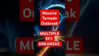 Multiple EF3 Tornado OUTBREAK #breakingnews #live #severeweather #disaster #news #tornaodchasing