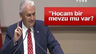 Başbakan Binali Yıldırım'ın İsveç anısı (Hocam aramızda bir mevzu mu var?)