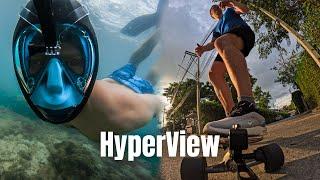 GoPro Hero 11 Black: HyperView vs Superview vs Wide