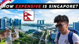 How Expensive Is Singapore For Nepalese? MOST expensive country in the world |