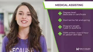 Become a Medical Assistant | Mercy College of Health Sciences