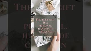 The best gift Is a personal handmade creation from Gabriel & Lily's Candles with love. #giftplanning