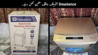 Dawlance Automatic Washing Machine DWT 260 Unboxing  Dawlance DWT 260 Price And Review