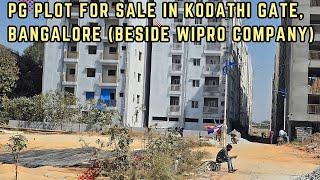 Affordable PG Plot for Sale in Bangalore's Kodathi Gate | Plot for sale in Bangalore | Site for sale