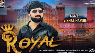 Royal Badshah  ||Vishal hapor live pogram 2024 || 2024 new song | new song Vishal hapor |