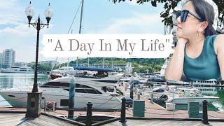 A Day In My Life : Sentosa Cove | Greek Foods @ Mykonos On The Bay | East Coast Beach