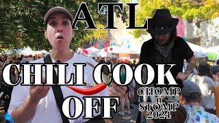 The most fun Chili Cook off in America? CABBAGETOWN ATLANTA Stomp n Chomp 2024 Chili Feast!