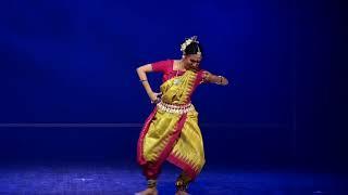 Ashtapadi, Dheere Samire in Odissi, Part 1, by Sharmila Mukerjee