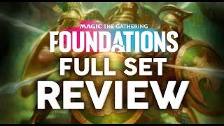 FOUNDATIONS FULL SET REVIEW con @StefanoJRS  - Magic: The Gathering