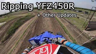 Ripping YFZ450R at Badlands Mx + Other Updates