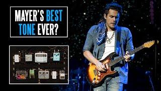 John Mayer's Best Tone Ever? The Wild Tone Of The Born & Raised Era