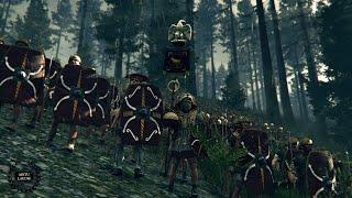 The Legendary Battle of Teutoburg Forest: How Arminius Humiliated Rome!