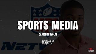 Working in Sports Media: NFL Network's Cameron Wolfe's Journey