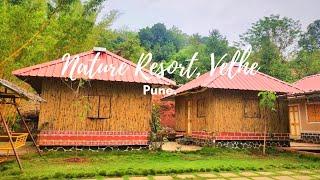 Pet Friendly Cottage Stay | Wooden Cottages | Brick Cottages | Near Pune | Nature Resort | Velhestay
